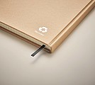 A5 recycled carton notebook
