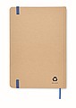 A5 recycled carton notebook