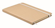 A5 recycled carton notebook