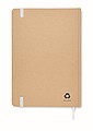 A5 recycled carton notebook