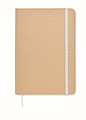 A5 recycled carton notebook