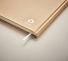 A5 recycled carton notebook