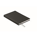 A5 recycled journal notebook, black