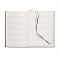 A5 recycled journal notebook, black