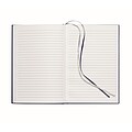 A5 recycled journal notebook, french navy