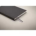 A5 recycled journal notebook, french navy