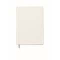 A5 recycled journal notebook, white