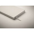 A5 recycled journal notebook, white
