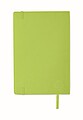 A5 recycled notebook, lime