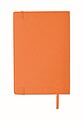 A5 recycled notebook, orange