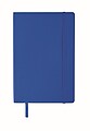 A5 recycled notebook, royal blue