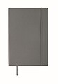 A5 recycled notebook, stone grey