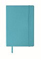 A5 recycled notebook, turquoise