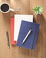 A5 recycled page notebook