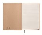 A5 recycled page notebook