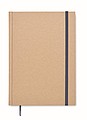 A5 recycled page notebook