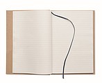 A5 recycled page notebook