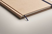 A5 recycled page notebook