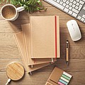 A5 recycled page notebook