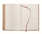 A5 recycled page notebook