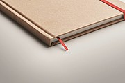 A5 recycled page notebook