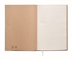 A5 recycled page notebook