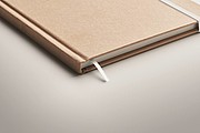A5 recycled page notebook