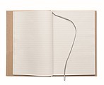A5 recycled page notebook