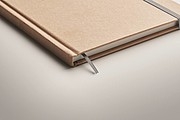 A5 recycled page notebook