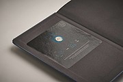A5 recycled page notebook