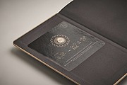 A5 recycled page notebook