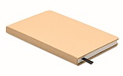 A5 recycled page notebook