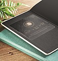 A5 recycled page notebook