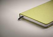 A5 recycled page notebook