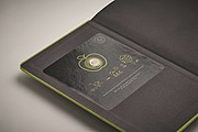 A5 recycled page notebook