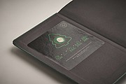 A5 recycled page notebook