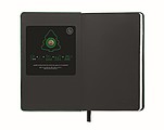A5 recycled page notebook