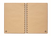 A5 ring bound Bamboo notebook