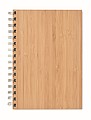 A5 ring bound Bamboo notebook