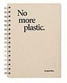 A5 ring notebook grass paper