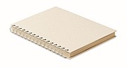 A5 ring notebook grass paper