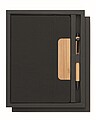 A5 RPET felt hard cover notebook set
