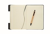 A5 RPET felt hard cover notebook set