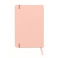A5 RPET notebook 80 lined, baby pink