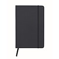 A5 RPET notebook 80 lined, french navy