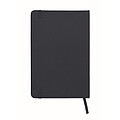 A5 RPET notebook 80 lined, french navy