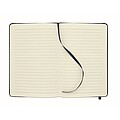 A5 RPET notebook 80 lined, french navy