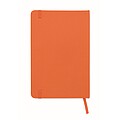 A5 RPET notebook 80 lined, orange