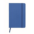 A5 RPET notebook 80 lined, royal blue
