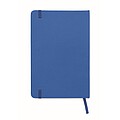 A5 RPET notebook 80 lined, royal blue